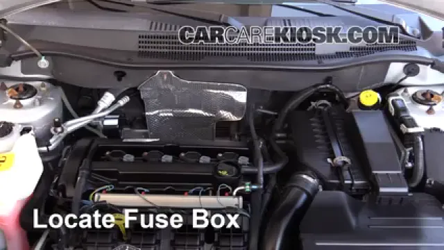2007 Dodge Caliber SXT 2.0L 4 Cyl. Fusible (motor) Cambio